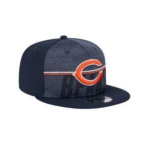 Chicago Bears 9Fifty New Era training camp navy SnapBack